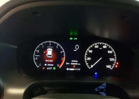 2025 Honda Hr-V Sport z USA, uszkodzony, nr VIN 3CZRZ2H50SM789012